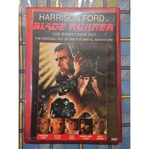 Blade Runner (DVD, 1982) Tested slim case cropped artwork